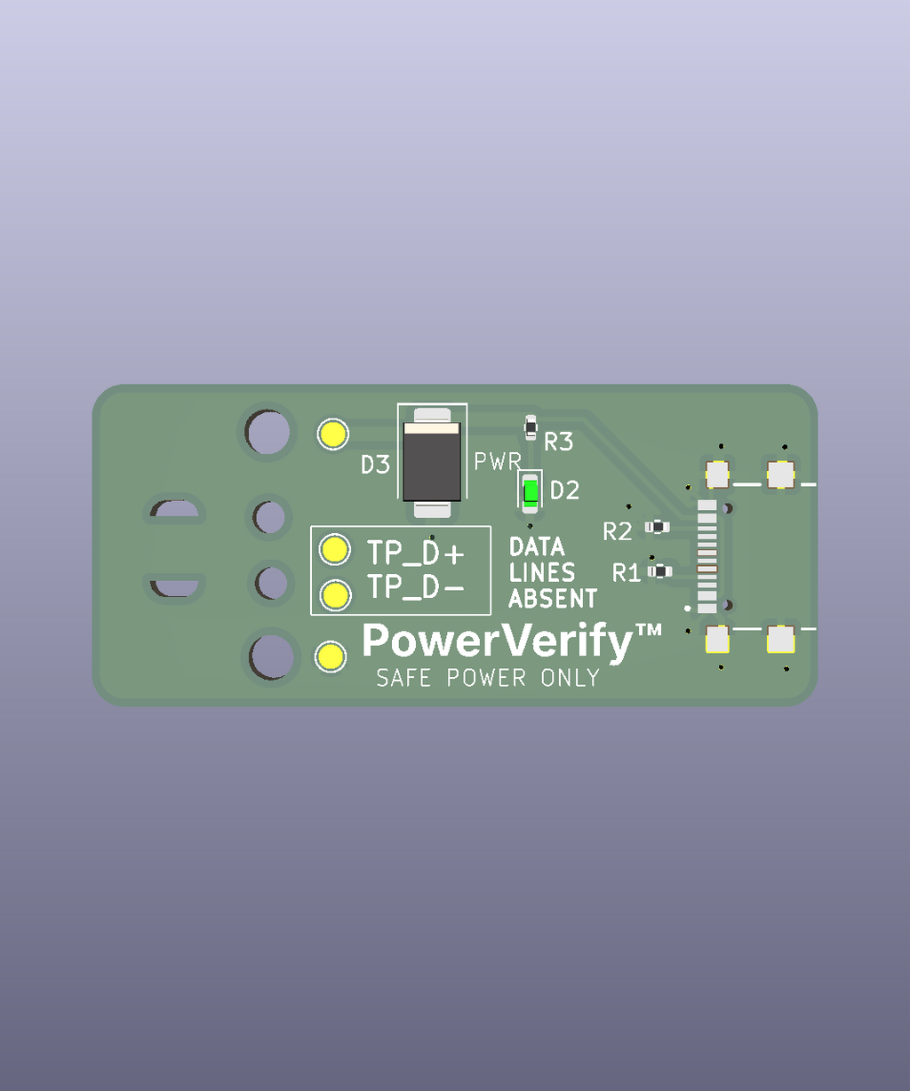 PowerVerify AirGap — Transparent USB-C Data Blocker (Pre-Order)