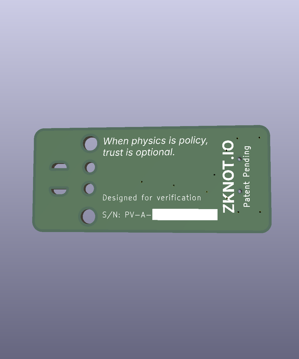 PowerVerify AirGap — Transparent USB-C Data Blocker (Pre-Order)