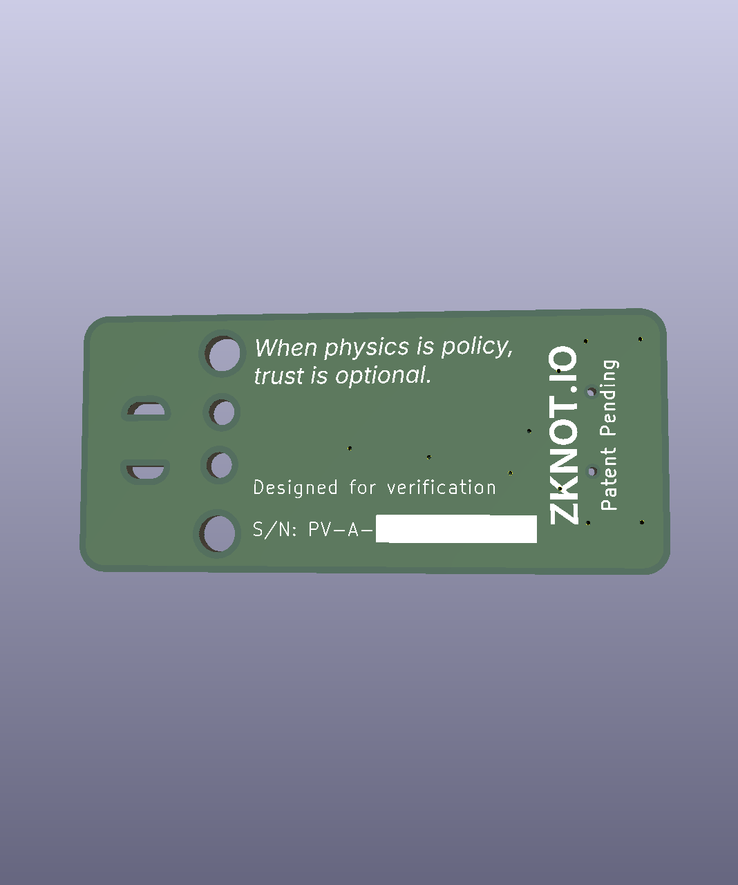 PowerVerify AirGap — Transparent USB-C Data Blocker (Pre-Order)