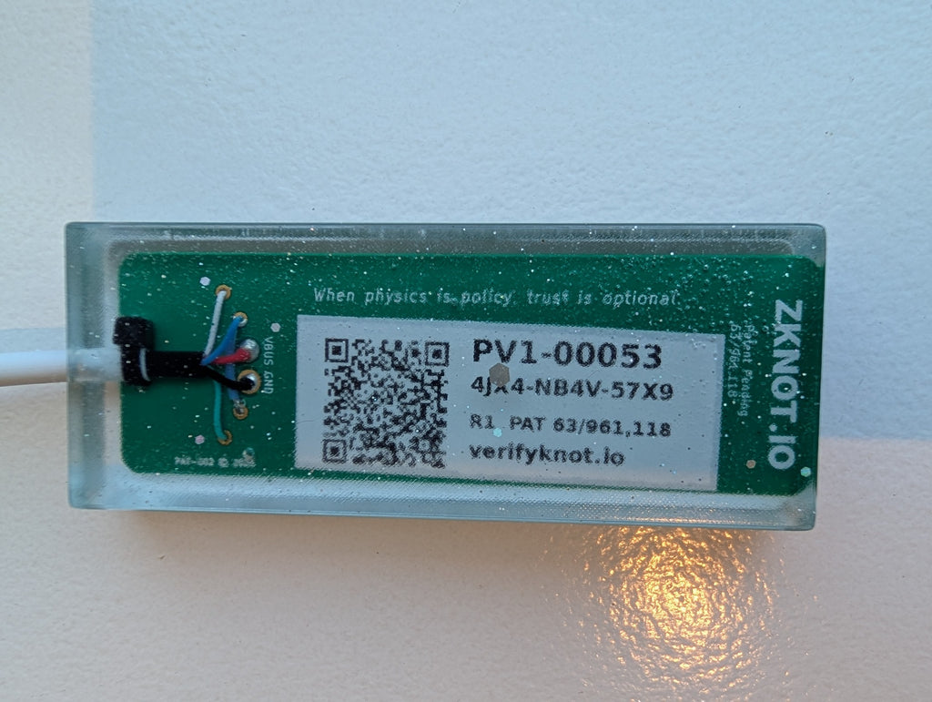 PowerVerify — Verifiable Power-Only USB-C Charging Cable (No Data D+/D− Lines)