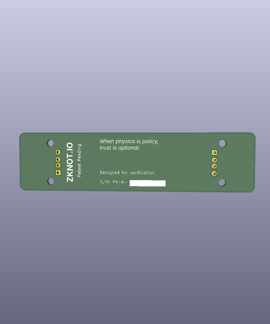 PowerVerify AirGap — Transparent USB-C Data Blocker (Pre-Order)