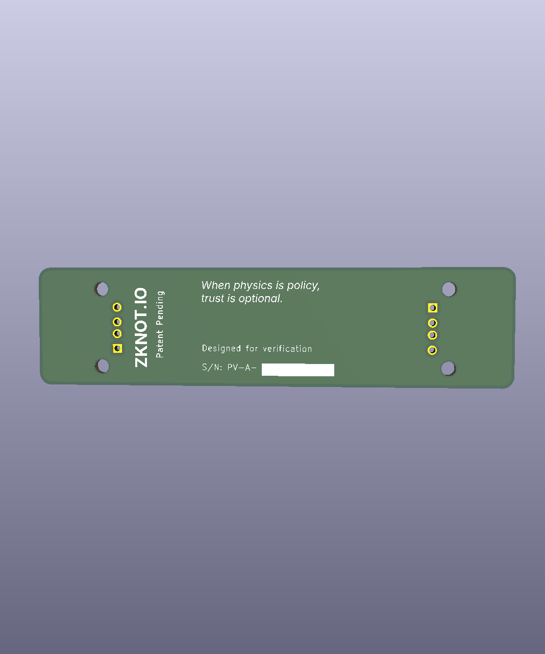 PowerVerify AirGap — Transparent USB-C Data Blocker (Pre-Order)