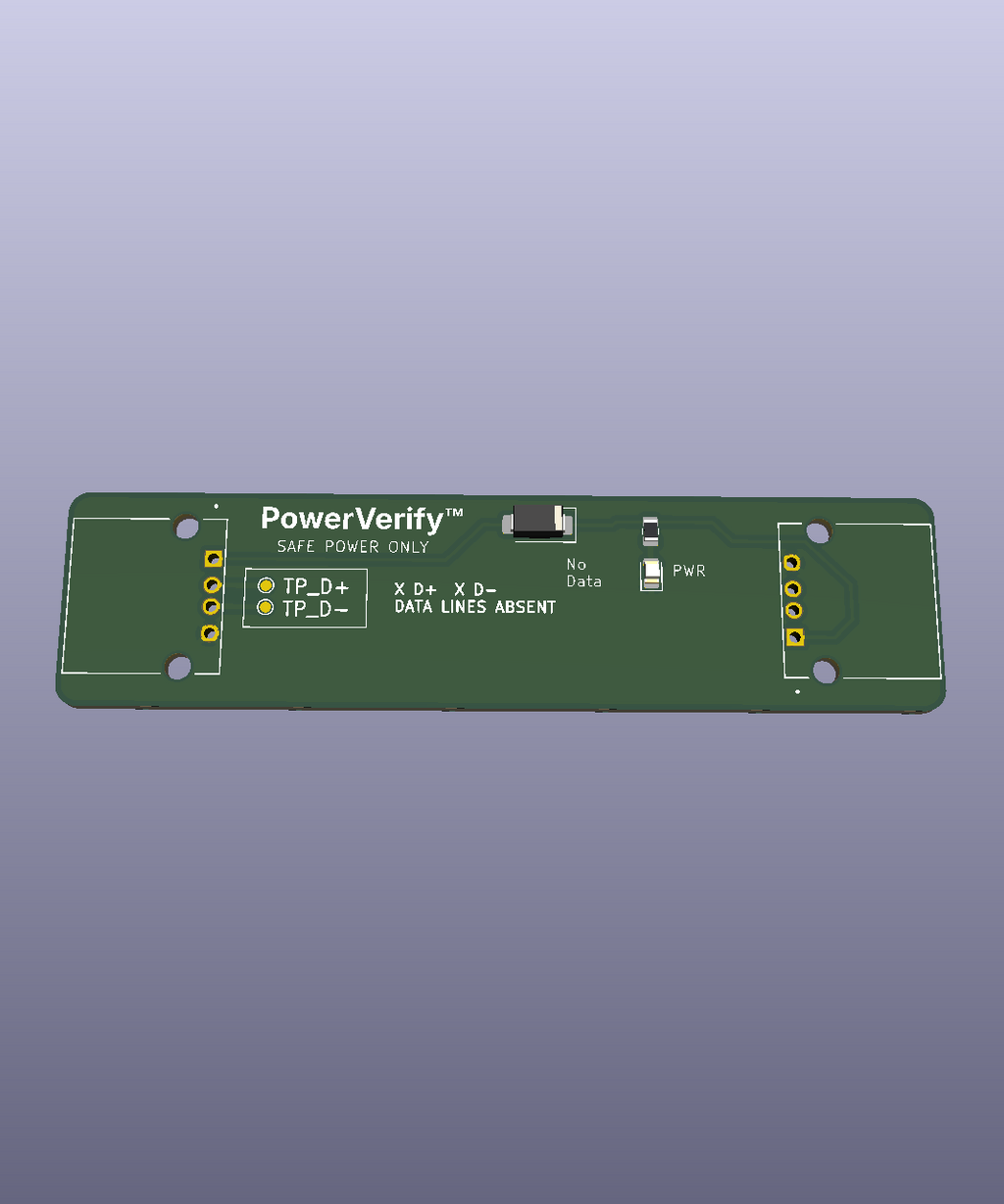 PowerVerify AirGap — Transparent USB-C Data Blocker (Pre-Order)