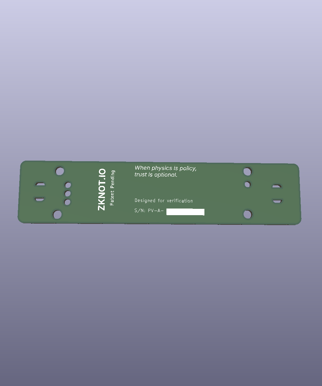 PowerVerify AirGap — Transparent USB-C Data Blocker (Pre-Order)