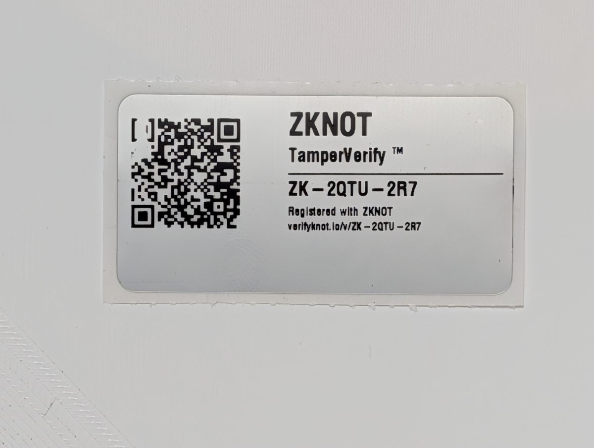 TamperVerify