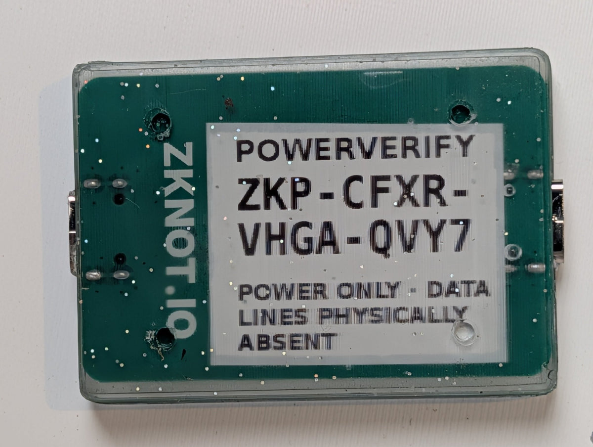 PowerVerify Coupler - ZKNOT