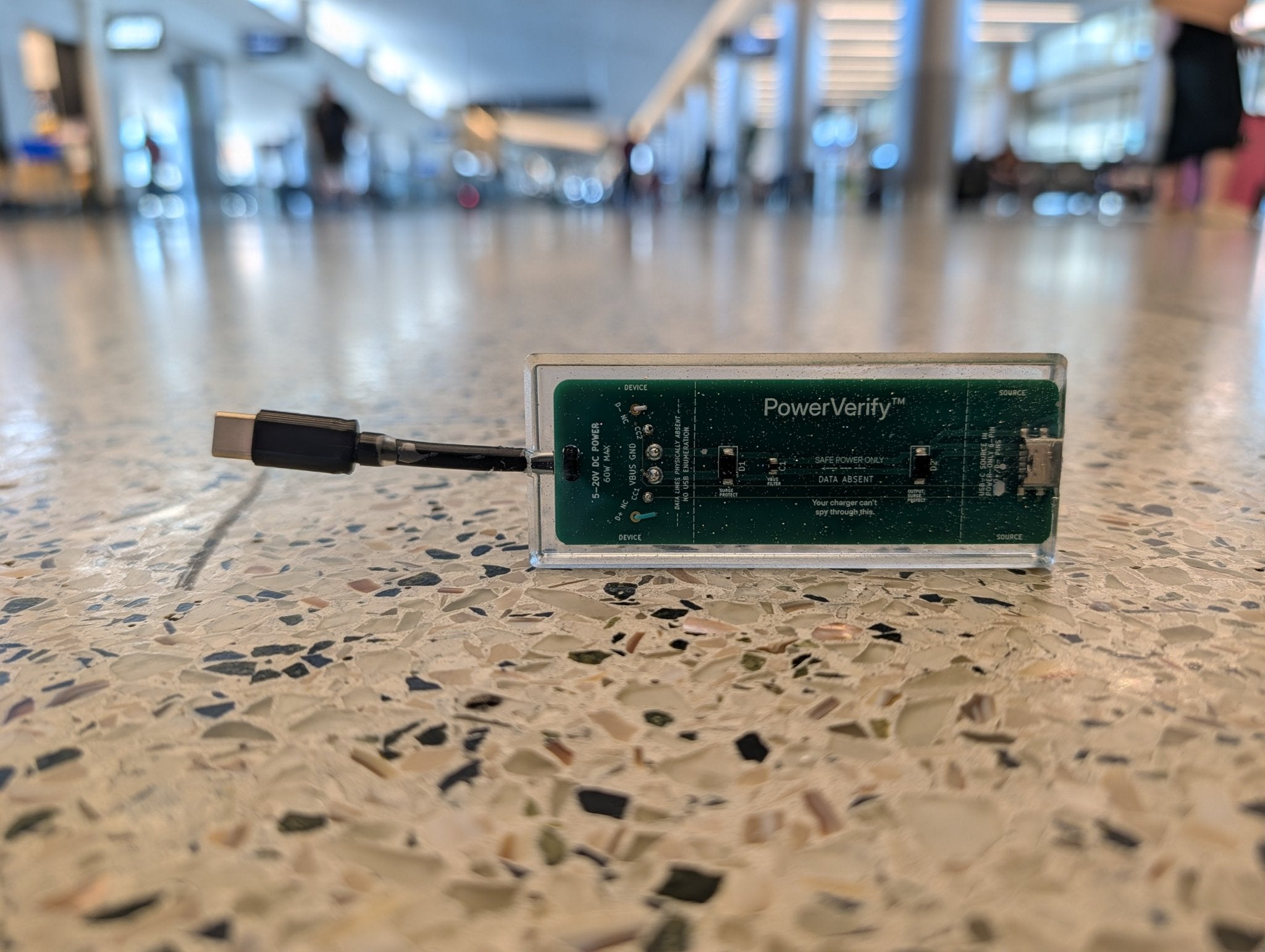 PowerVerify — Verifiable Power - Only USB - C Charging Cable (No Data D+/D− Lines) - ZKNOT