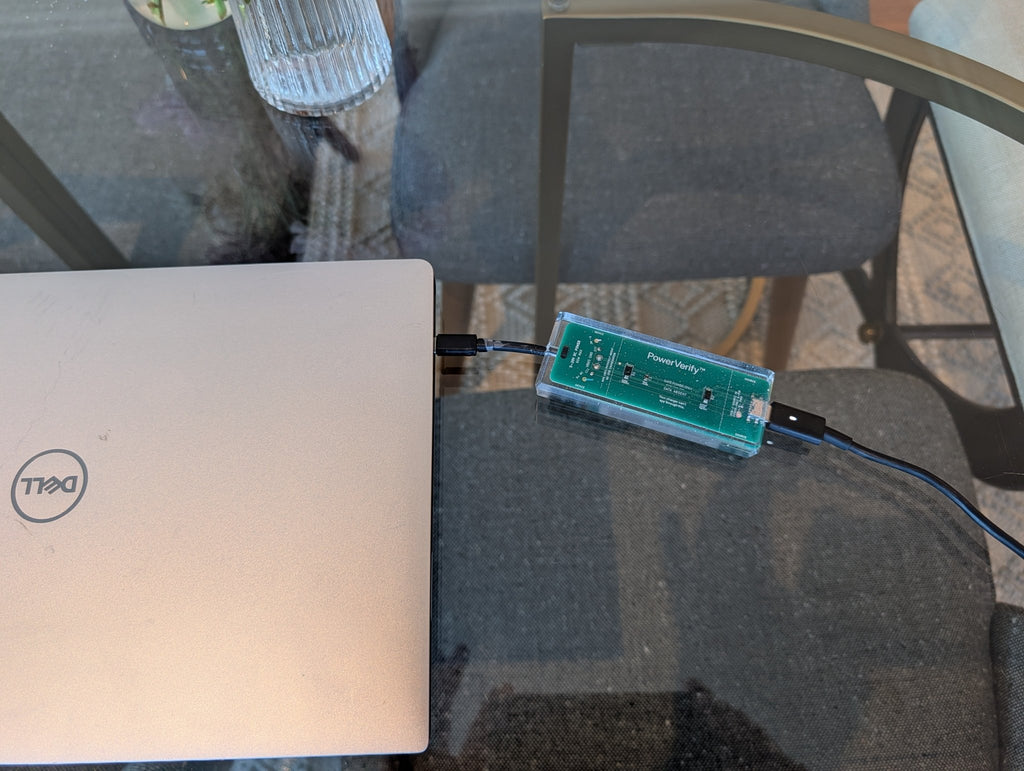 PowerVerify — Verifiable Power - Only USB - C Charging Cable (No Data D+/D− Lines) - ZKNOT