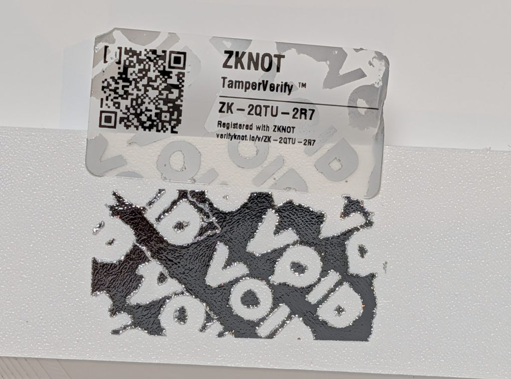 TamperVerify - ZKNOT